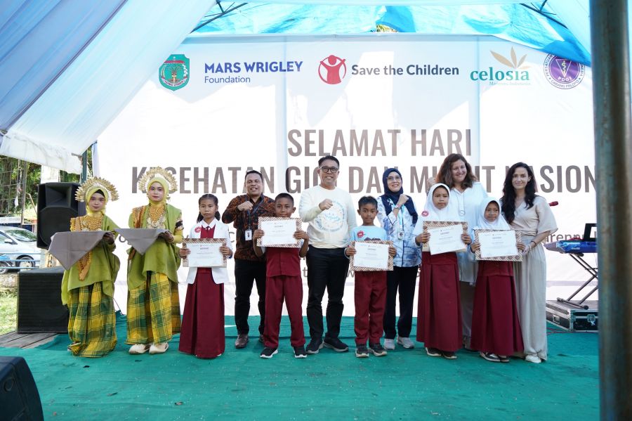 Peringatan HKGN 2025, Save the Children Wujudkan Senyum Sehat Anak Luwu Utara