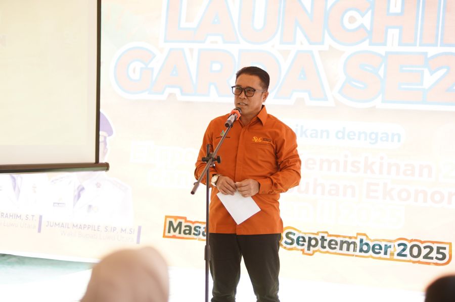 BPS Luwu Utara Luncurkan Garda SE2026, Wabup: Data Jadi Motor Pembangunan